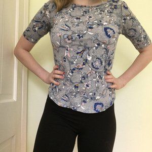 LOFT Floral T-Shirt